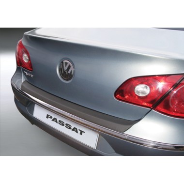 Накладка на задний бампер полиуретан ABS VW Passat CC (2008-2012) бренд – RGM главное фото